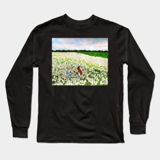 DANDELION FIELD Long Sleeve T-Shirt